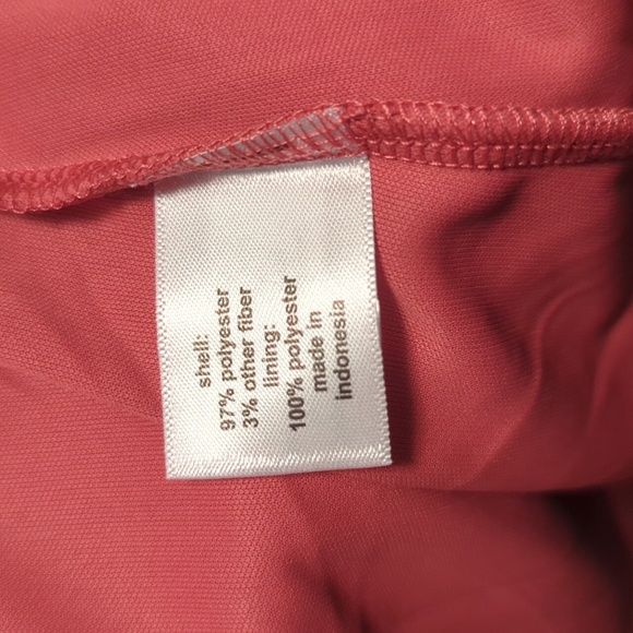 NWT Lane Bryant Rose Keyhole Shimmer Top - Picture 9 of 9